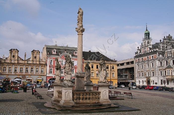 mariánský sloup