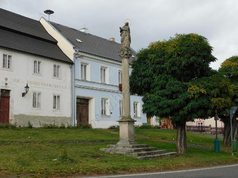 mariánský sloup