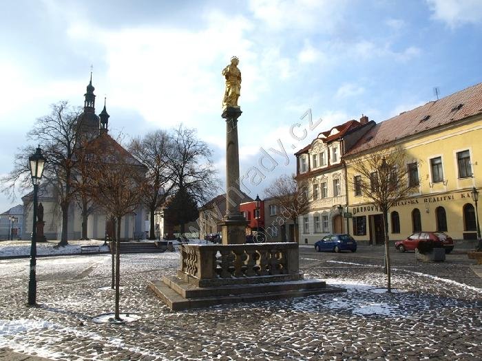 mariánský sloup