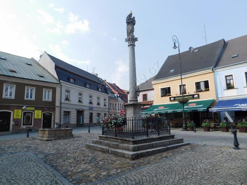 mariánský sloup