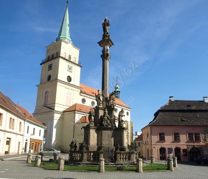 mariánský sloup