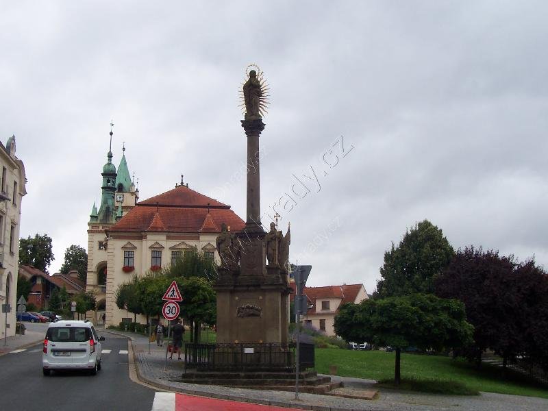 mariánský sloup