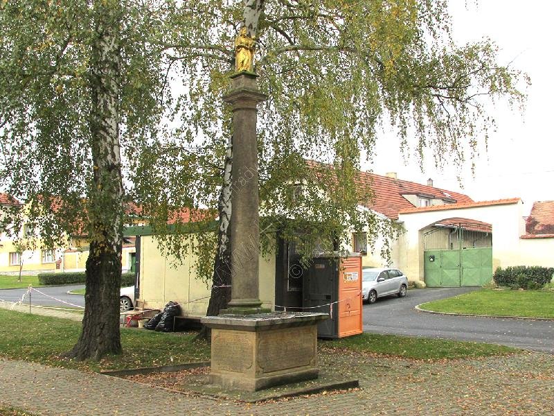 mariánský sloup