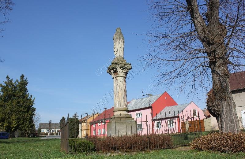 mariánský sloup