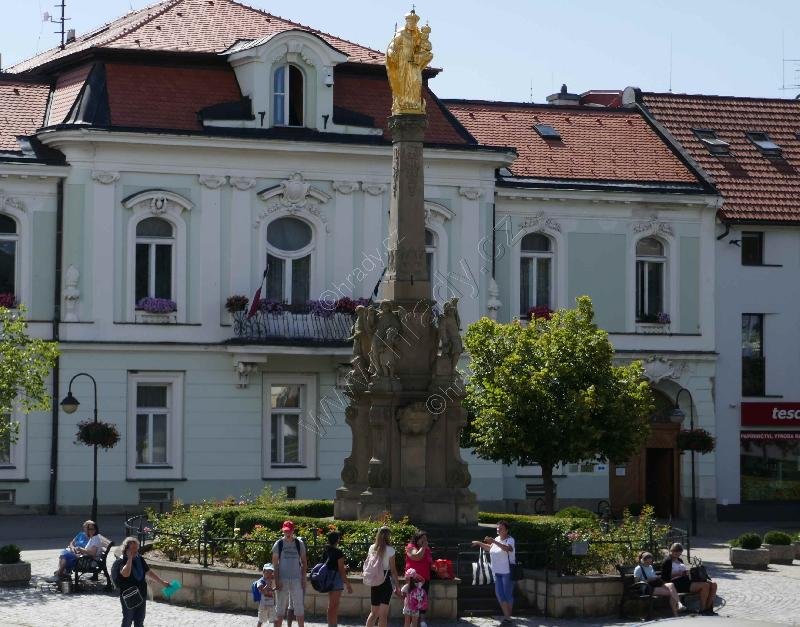 mariánský sloup