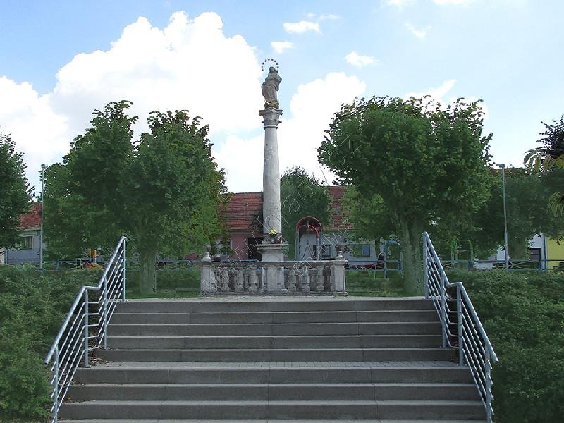 mariánský sloup