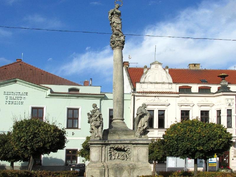 mariánský sloup