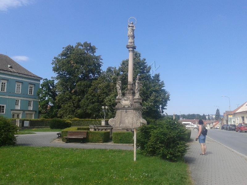 mariánský sloup