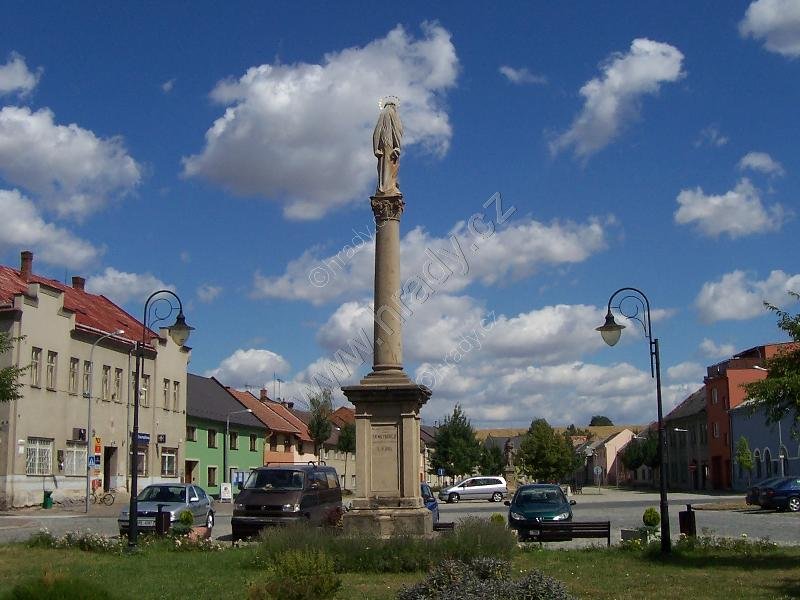 mariánský sloup