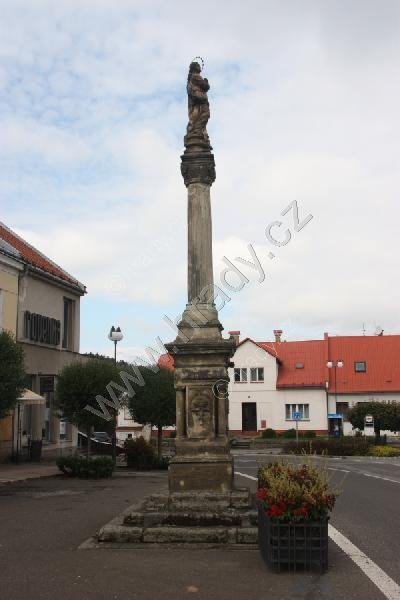 mariánský sloup