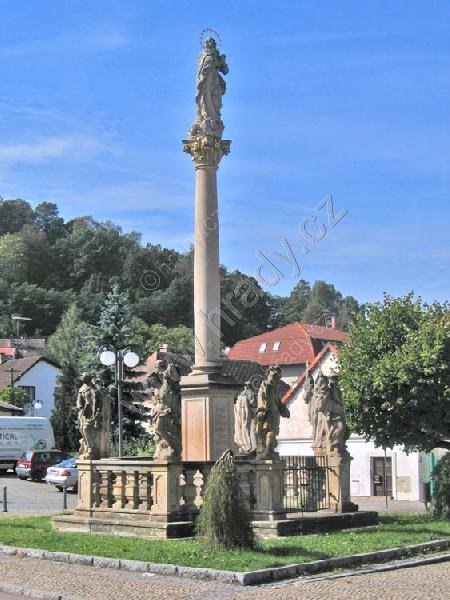 mariánský sloup