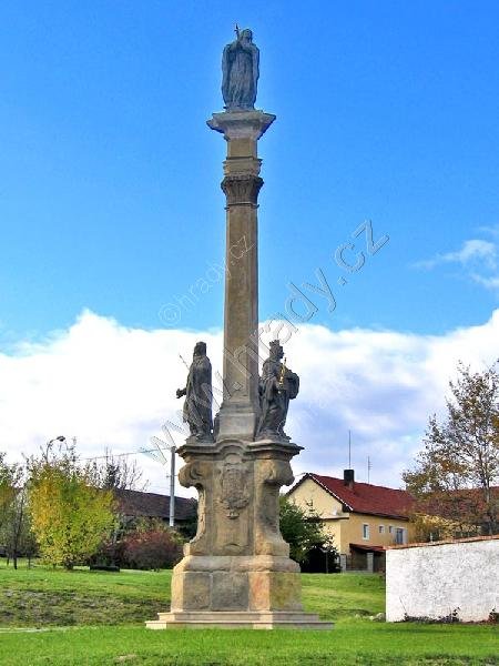 mariánský sloup 