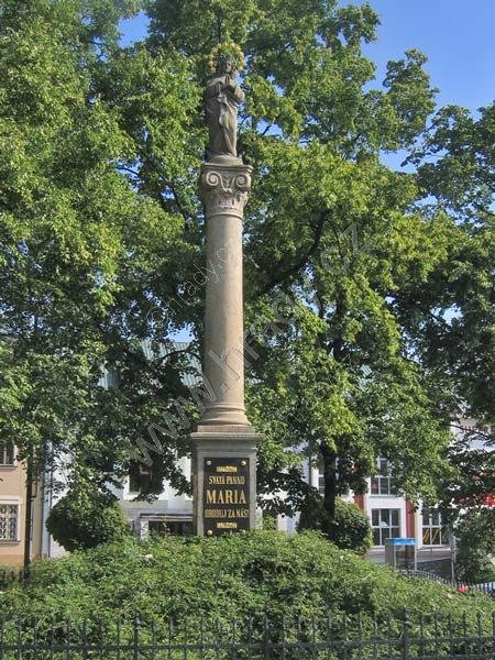 mariánský sloup