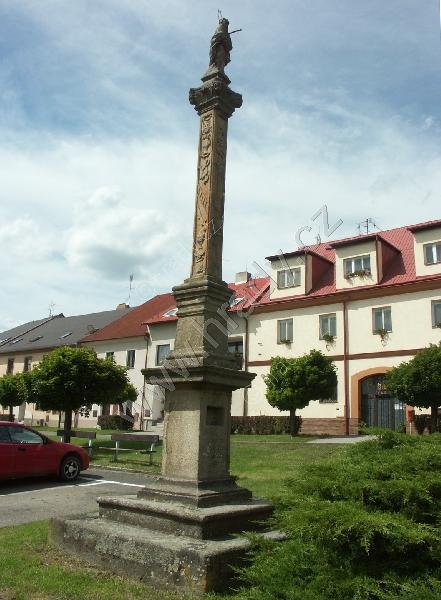 mariánský sloup