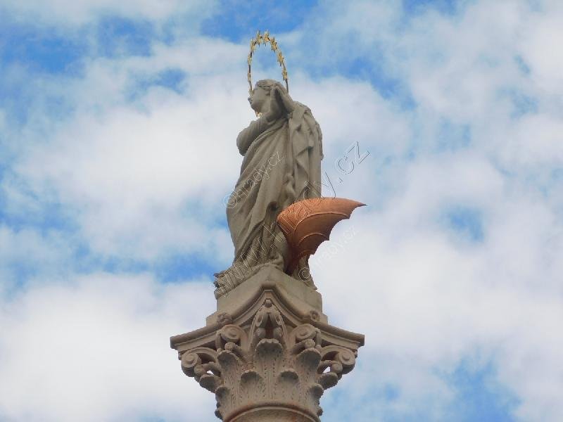 mariánský sloup