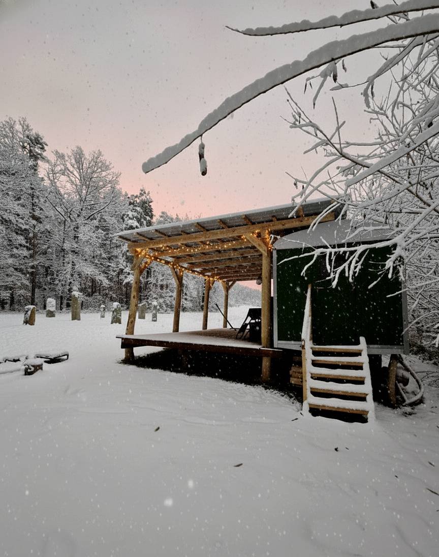 maringotka Slaměnka - U Slaměnky