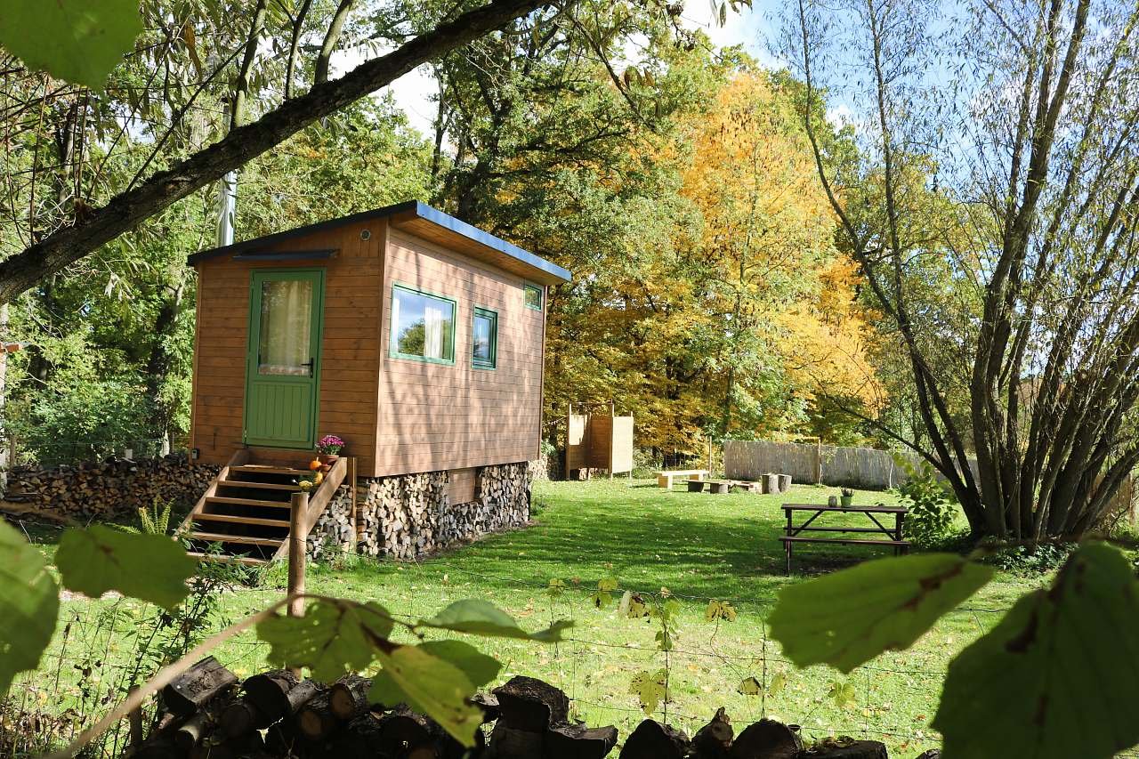 Maringotka v Kokořínské přírodě