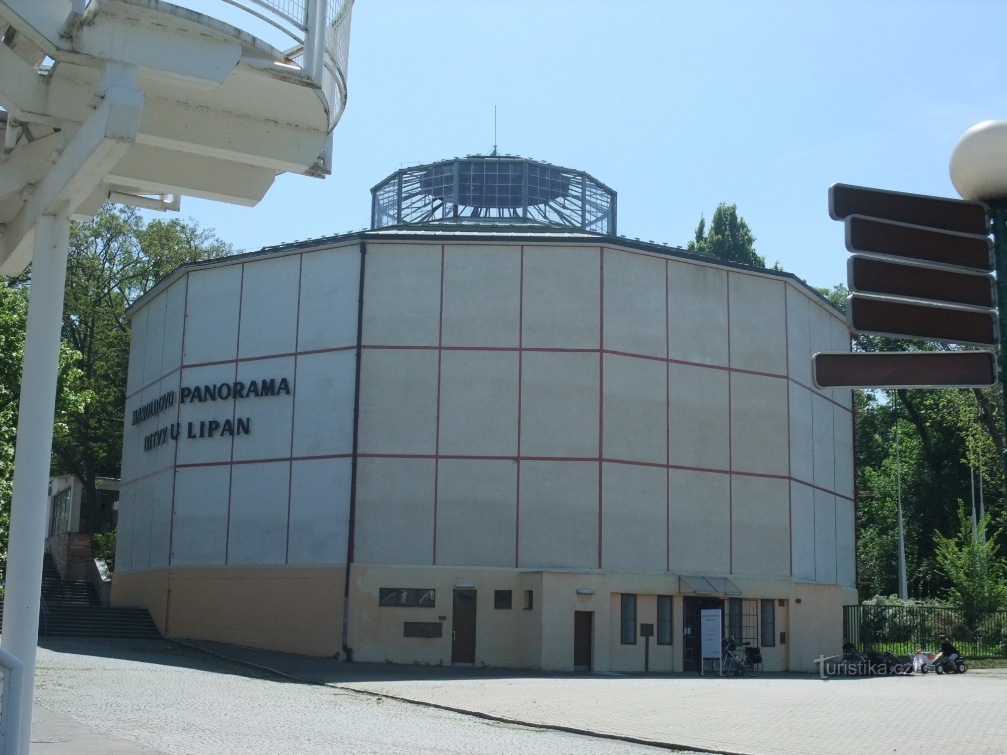 Maroldovo panorama Bitvy u Lipan