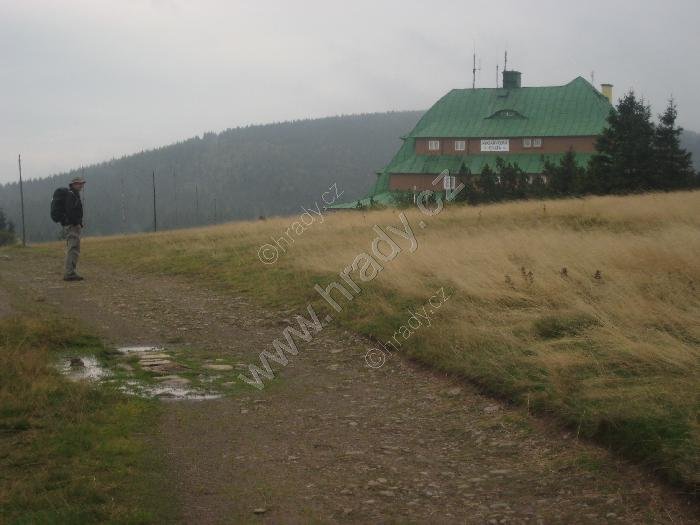 Masarykova chata na Šerlichu