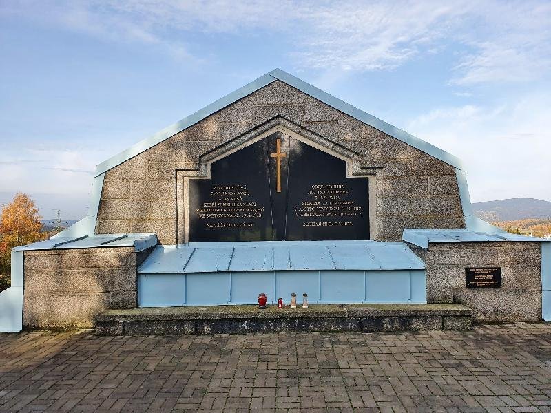 mauzoleum obětí 1. světové války