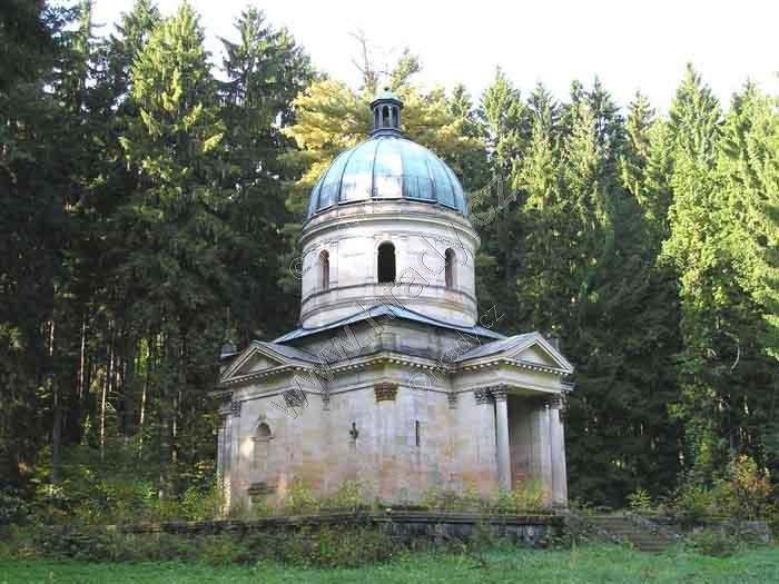 mauzoleum rodiny Kleinů