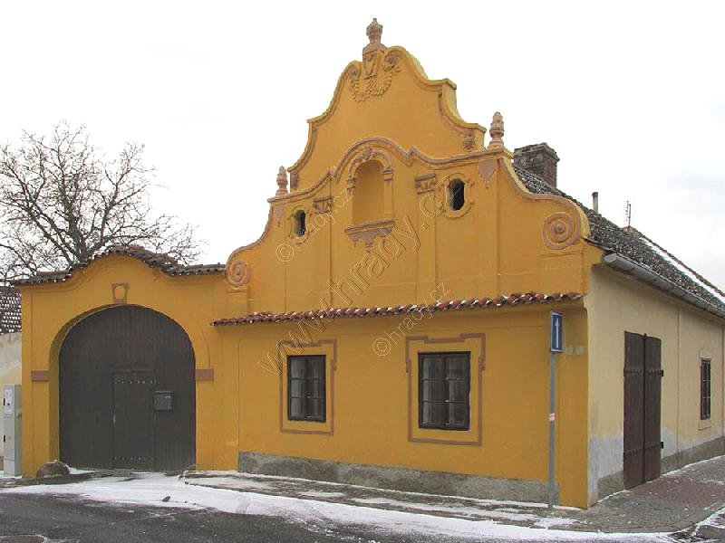 měšťanský dům