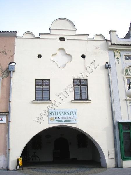 měšťanský dům č. p. 47