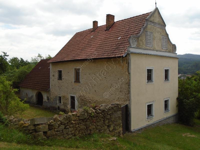 měšťanský dům - Zámeček