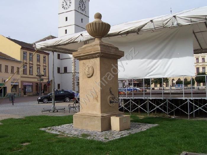 městská studna
