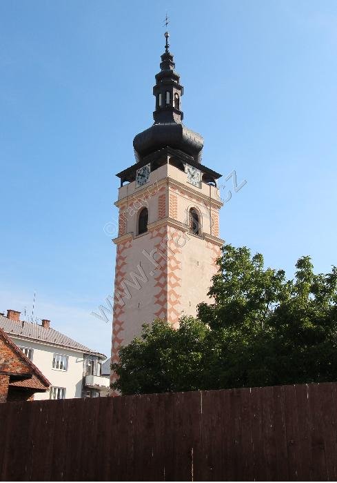 městská věž