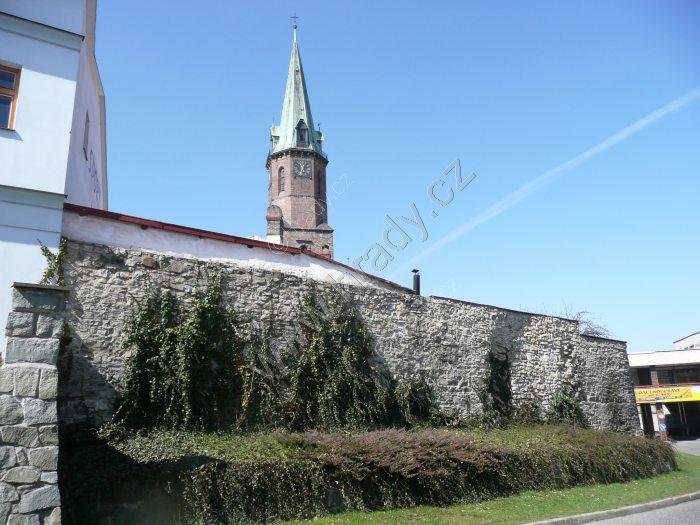 městské hradby