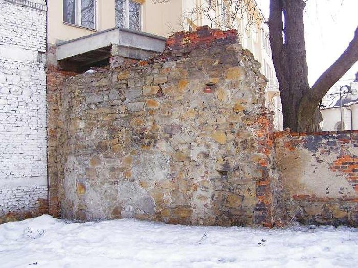 městské hradby
