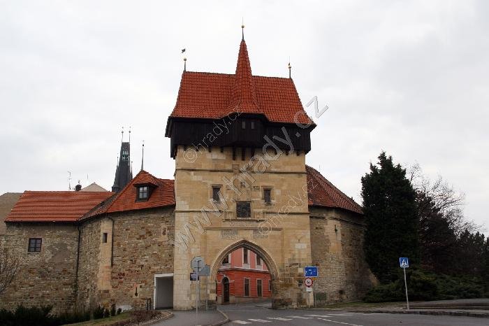 městské hradby