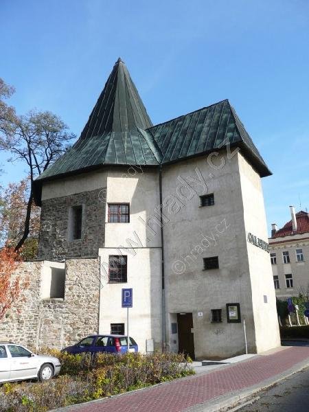 městské hradby