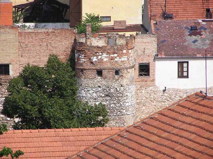 městské hradby