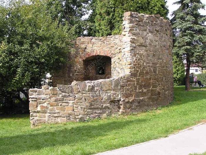 městské hradby