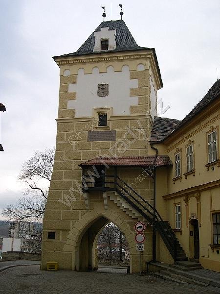 městské hradby