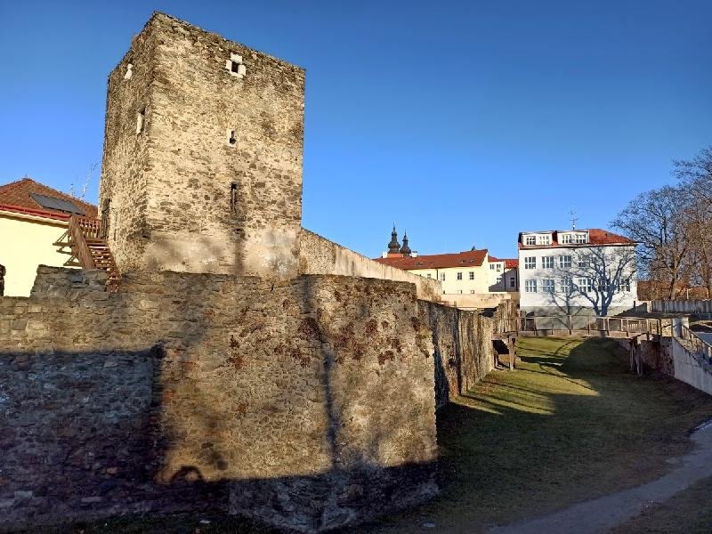 městské hradby