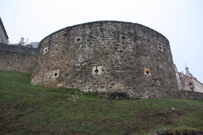 městské hradby