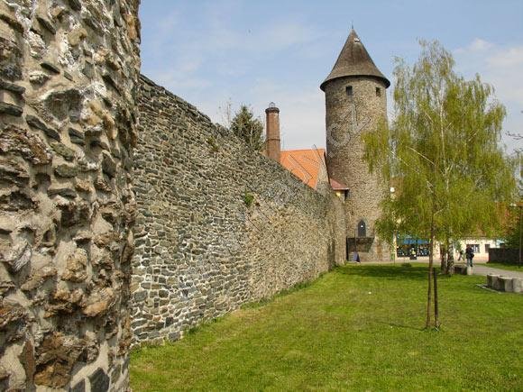 městské opevnění