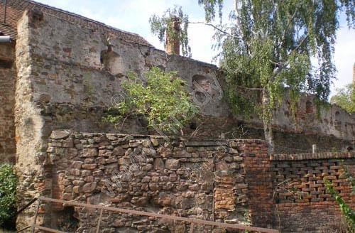 městské opevnění