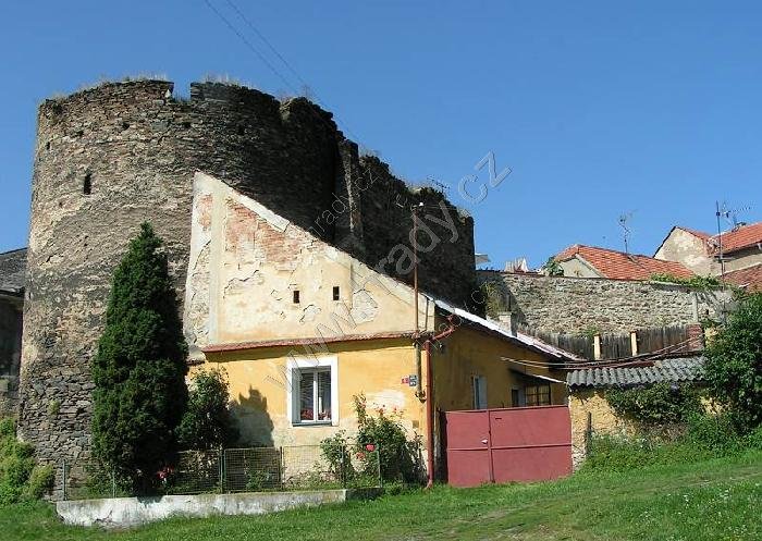 městské opevnění