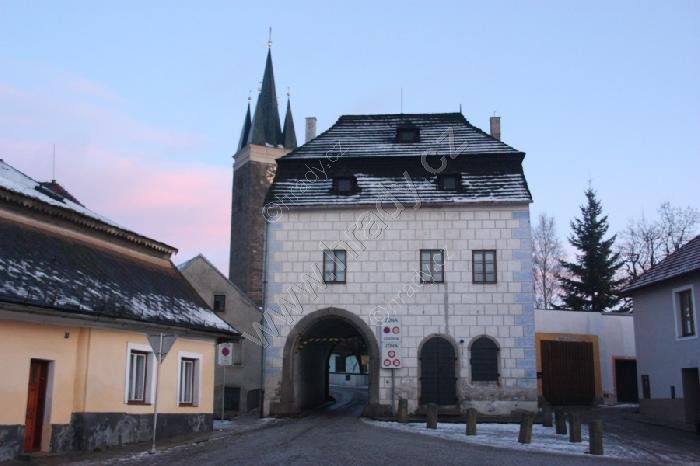 městské opevnění