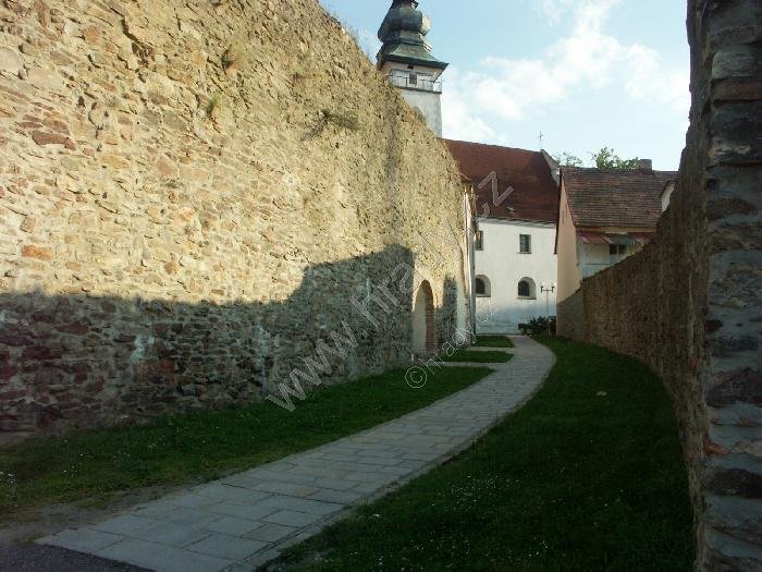 městské opevnění