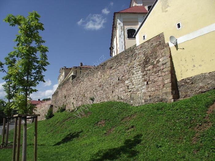 městské opevnění