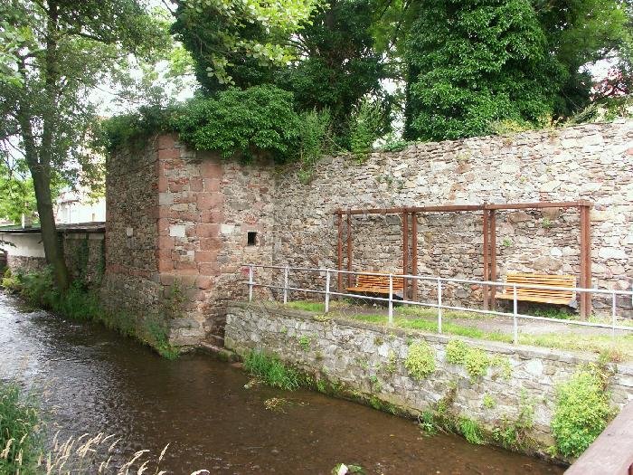 městské opevnění