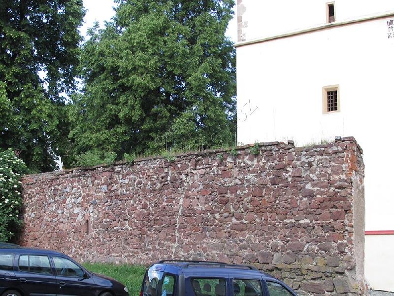 městské opevnění