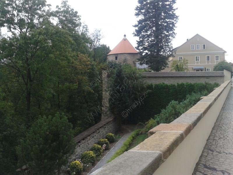 městské opevnění