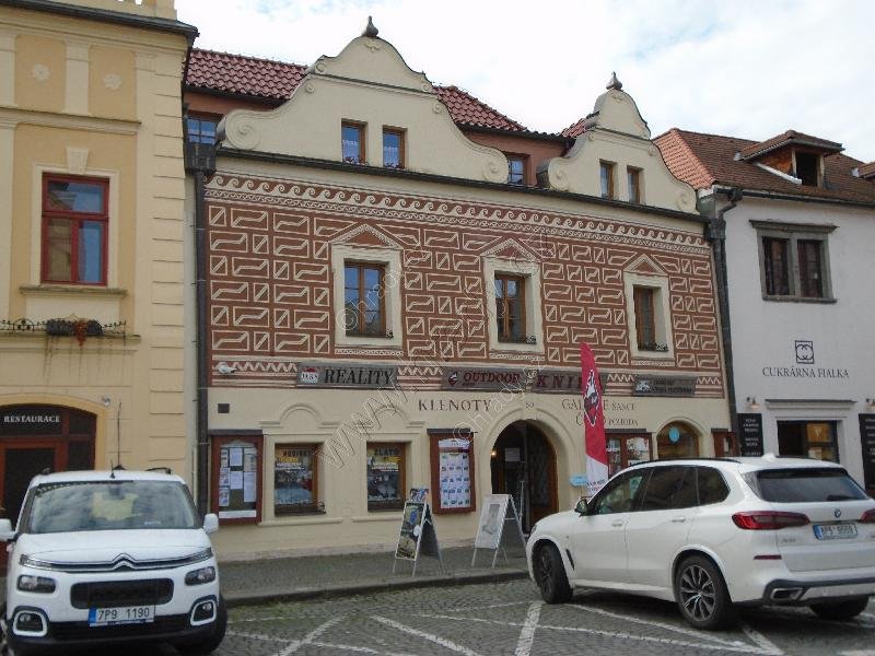 městský dům č. p. 50