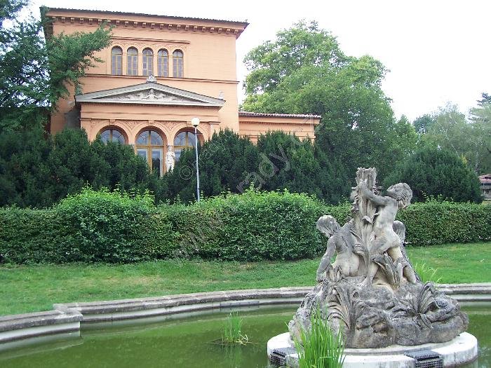 městský park Lužánky